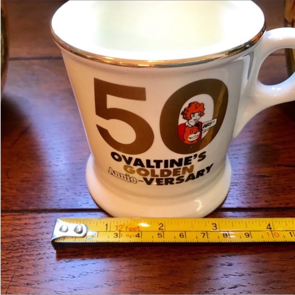 Vintage Ovaltine Annie-Versary Mug - Picture 8 of 9